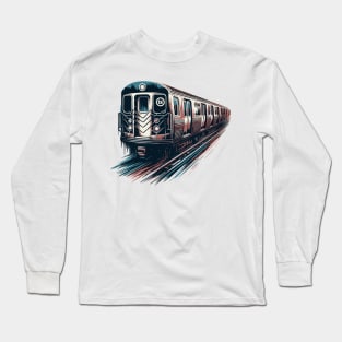 Subway Long Sleeve T-Shirt
